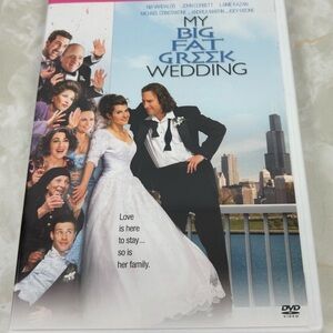 $3 ADD ON ⭐️🎥 📺 ⭐️ MY BIG FAT GREEK WEDDING